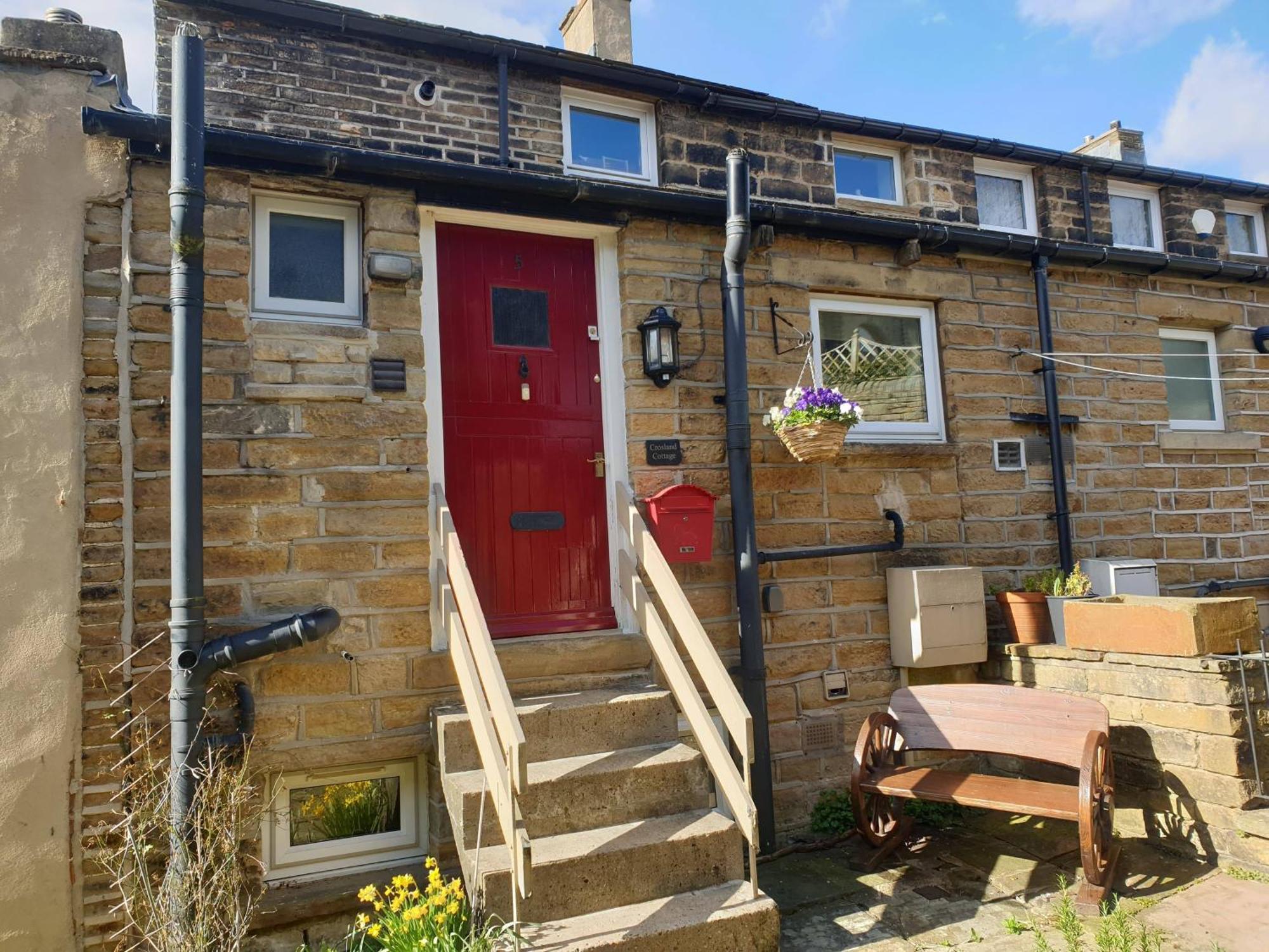 Crosland Cottage Holmfirth Exteriör bild